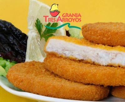 Distribuidor prefritos granja Tres Arroyos